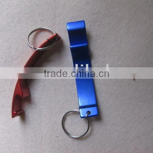 Zamac Bottle Opener With Keyring