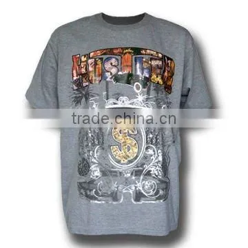 Heat Transfer Printing Tee Shirt