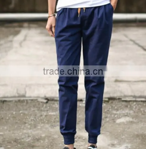 The Latest Fashion Men Custom Cheap Designer Cargo Pants/man Trousers Wholesale photo-3