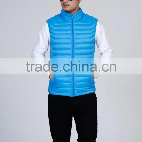 Retail Ultra Thin Foldable Men Winter Duck Down Jacket