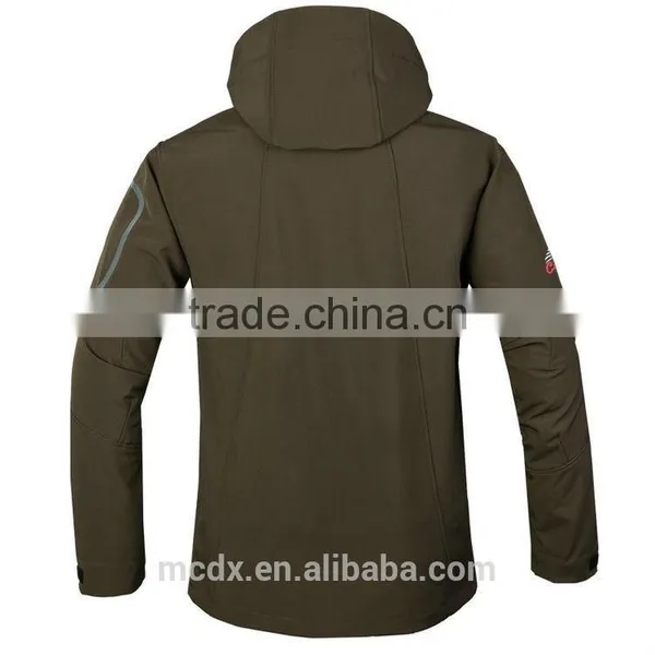Mens New Waterproof Breathable SoftShell Jacket photo-2