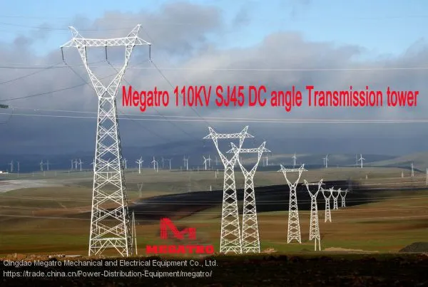 MEAGTRO 500KV Transmission line ZB2 modification horizontal type suspension tower