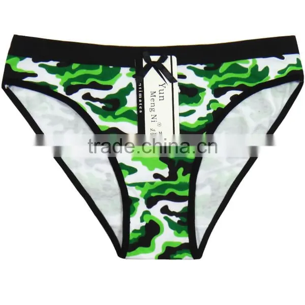 Print Underwear Panties For Women Soft Cotton Sexy Lingerie photo-6