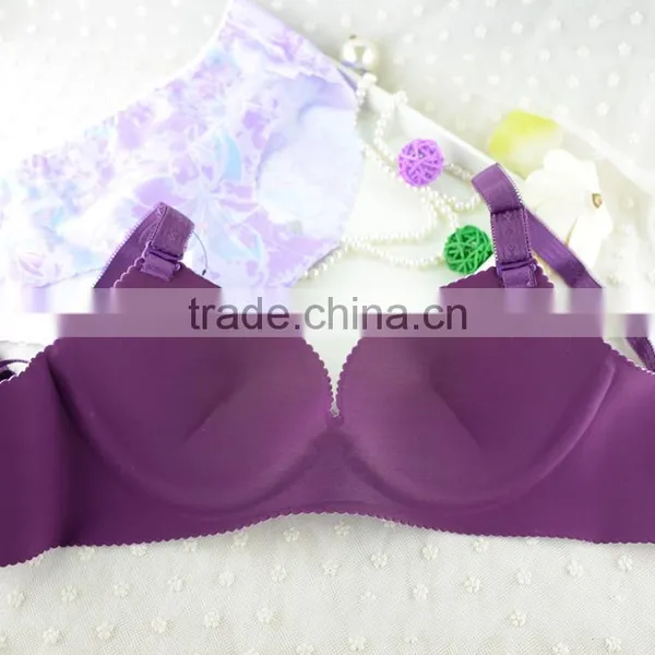 Self Adhesive Seamless Set Ladies Bra Designs photo-4