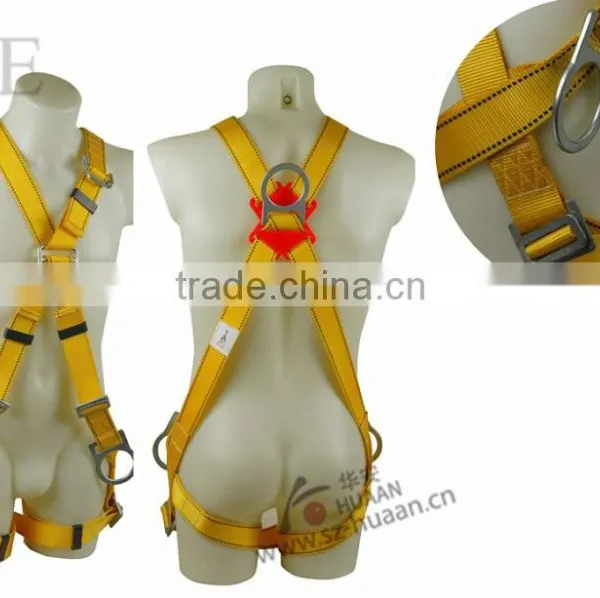 A Huate Full Body Safety Harness Full Body Safety Harness Polyester Harness