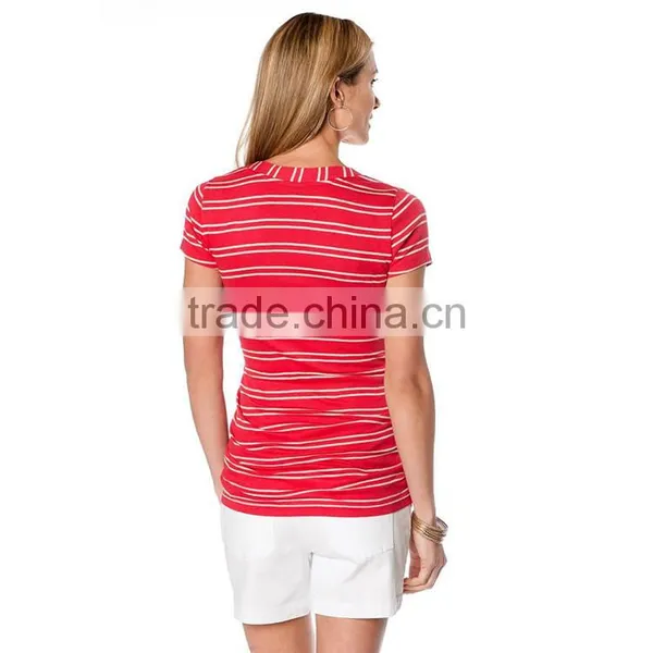 OEM Plus Size Fashion Women Maternity t Shirt Maternity Clothes Cheap photo-5