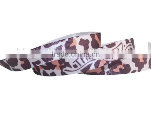 Hot Sport Silk Ribbon Bands Life is Good Sport Ribbon Wristlet Cheap Promotional Sport Snap Button Wristband photo-6