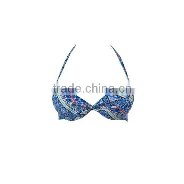 2018 New Flora Print Brazilian Bikini photo-2