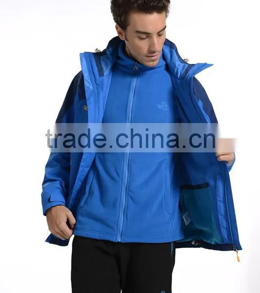 Custom Wholesales Waterproof Breathable Fashionable Men Outdoor Jacket photo-3