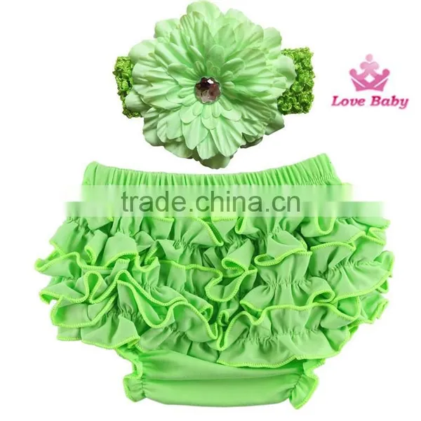 Baby Lace Bloomer Infant Diaper Cover Toddler Clothing Newborn Lace Diaper Cover Underwear Clothes WIth Lace LBS5052509 photo-6