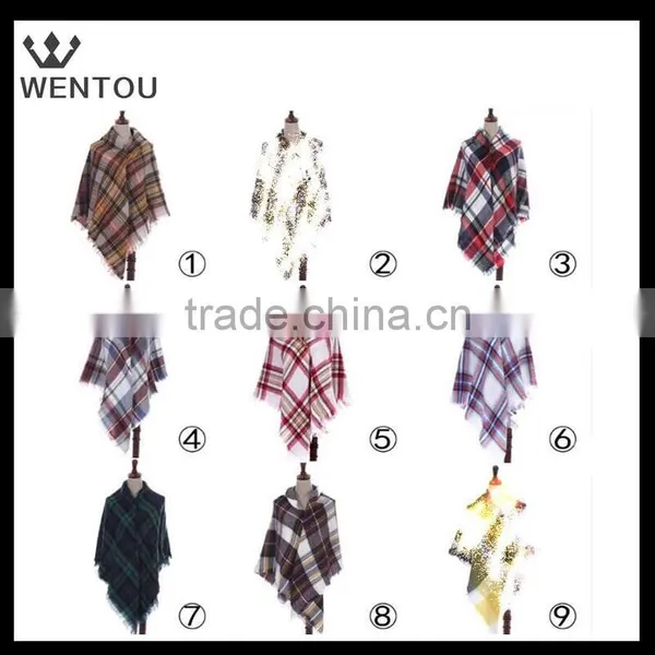Wholesale Women Scarf Shawl Wraps Pashminas photo-3