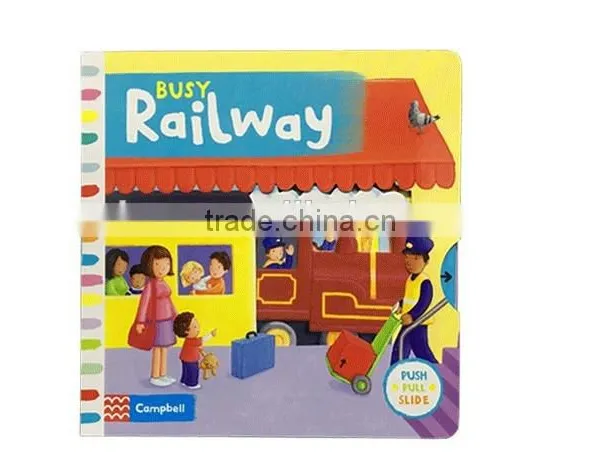Customizable Twitch Cardboard Book Children Education Book Printing Boardbook Binding Book From Factory UV+glossy Lamination photo-2