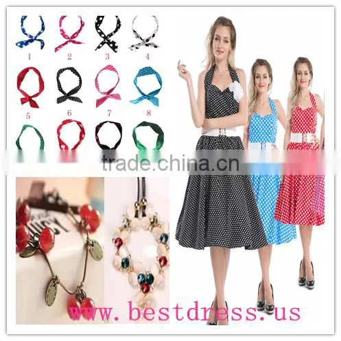 Bestdress Walson Rockabilly Retro Pin-up Vintage 50s Dress Clothes photo-5