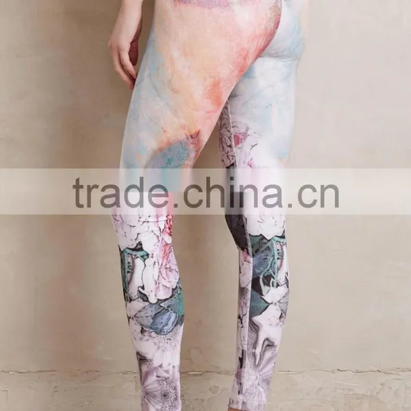 Wholesale Women Fitness Gym Wear Yoga Pants Casual Sports Leggings photo-4