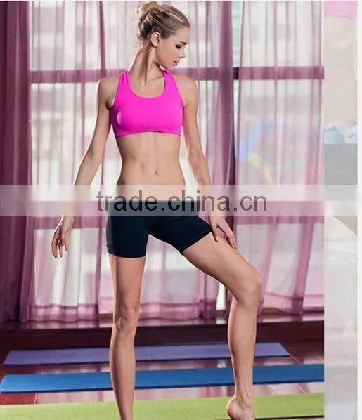 OEM Women's Custom Slim Fiting Yoga Wear in Guangzhou
