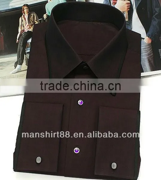 2017 Deep Color Dress/ Tuxedo Shirt photo-2