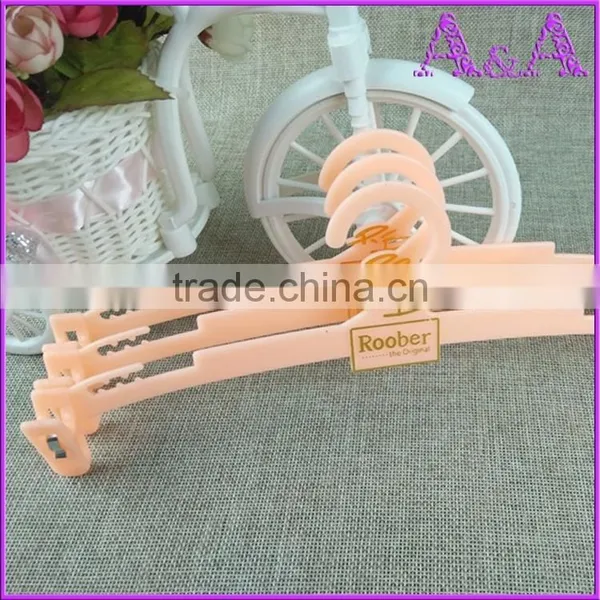 Velvet Hanger With Cascading Hooks photo-2
