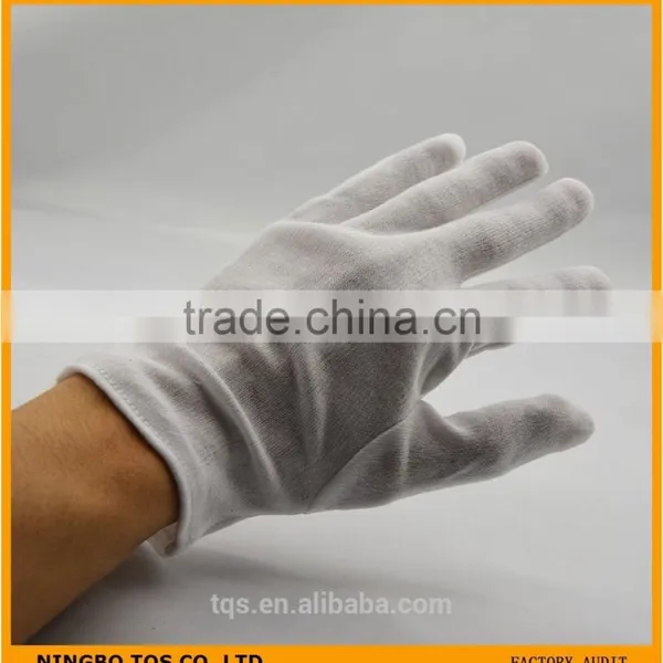 Hot Sale White Cotton Hand Gloves photo-4