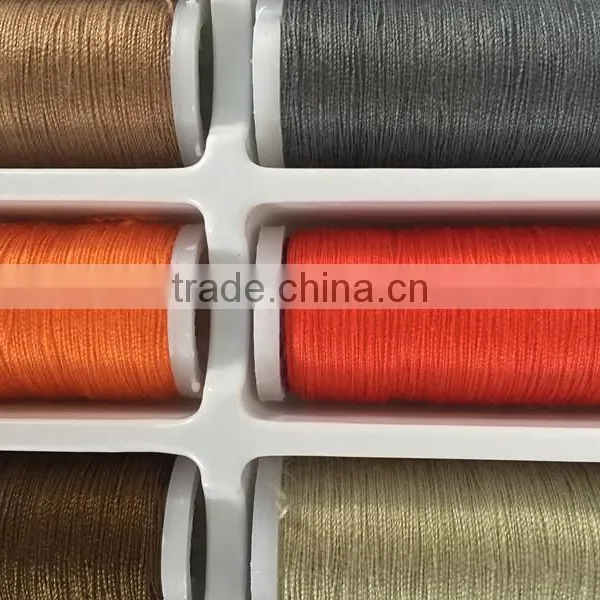 40/2 Poly Cotton Sewing Thread,core Spun Yarn,anchor 100 Cotton Floss photo-5