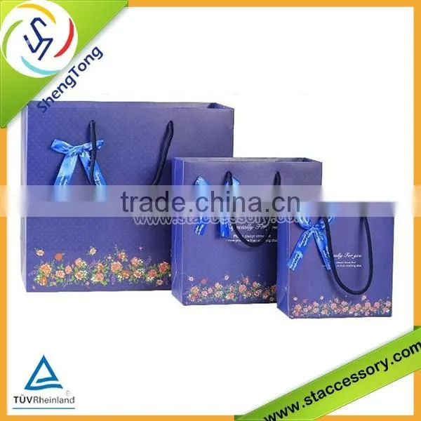 All Kinds of Paper Shopping Bag High Quality and Beautiful Paper Bag Printing photo-2