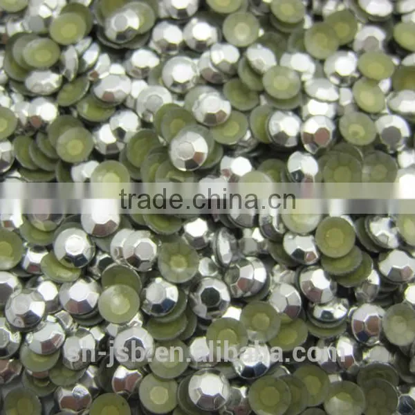 Cheap Price Octagon Hot Fix Colourful Rhinestuds photo-5