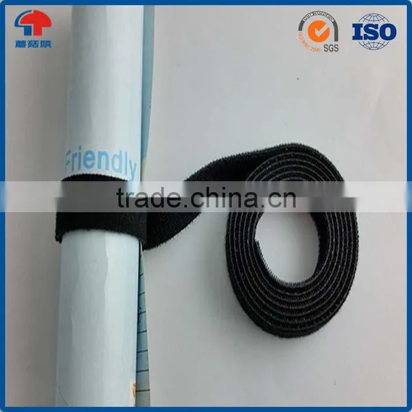 Customized Self-adhesive Double Side Hook and Loop Rolls photo-4