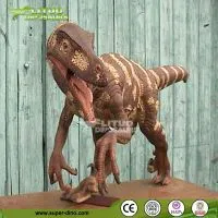 Mechanical Velociraptor Dinosaur Model photo-2