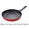 30 cm Aluminum Frying Pan With Nonstick Coating , Black Handle