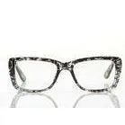 Ladies Cellulose Propionate Square Eyeglass Frames For Presbyopic Glasses , Comfortable