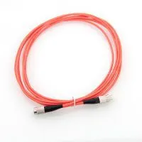 Multi Mode FC-FC(PC/UPC) Patch Cord(simplex)