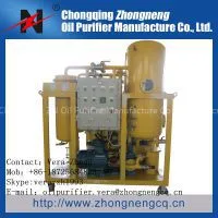 TY Series Vacuum Turbine Oil Filtration Plant/Turbine Oil Purification System