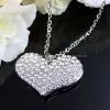 Wholesale Rhinestone Alloy Necklace
