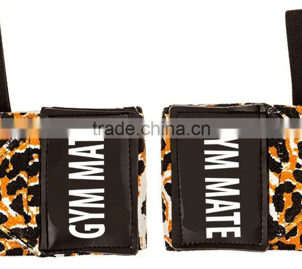 Wrist Wraps (1 Pair/2 Wraps) for Weightlifting/Crossfit/Powerlifting photo-4