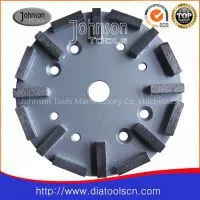 200mm Diamond Grinding Wheel for Concrete