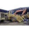 Used TCM 75B Wheel Loader With Grapple for Logs