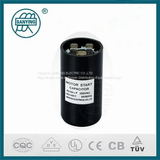 Snap-in electrolytic capacitors