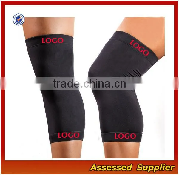 FXS047 Custom Compression Copper Knee Sleeve photo-3