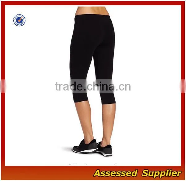 Women's Sports Leggings Yoga Pants-Women Tights Yoga Pants, Women Capri Leggings--ZP1129 photo-2