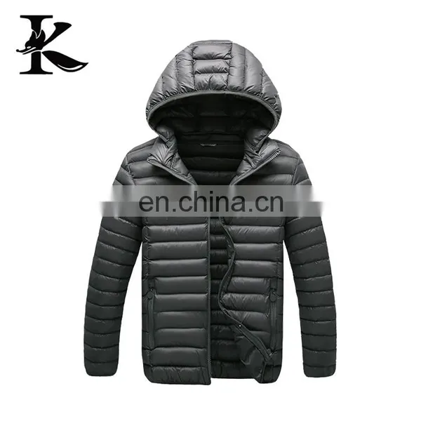 Colorful Windproof Nylon Padded Winter Jackets Coat photo-6
