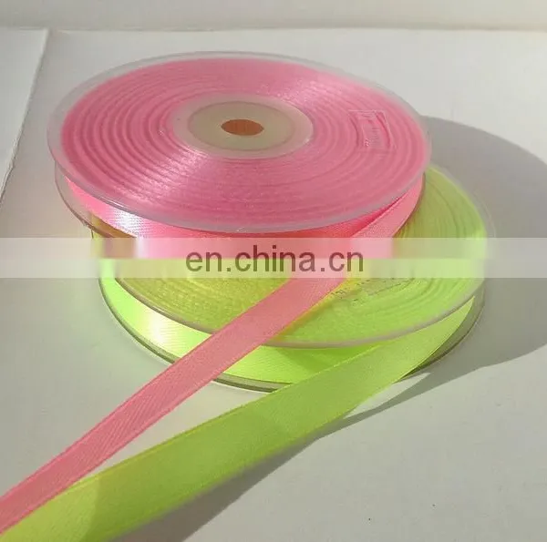 Wholesale Factory Price High Quality 100% Polyester Satin Ribbon photo-3