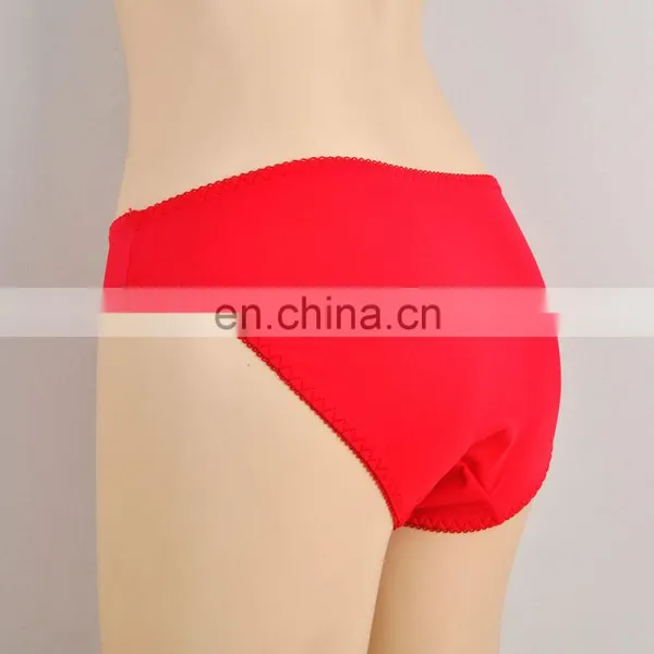 New Arrival Elegant Breathable Spandex Thick Cotton Underwear photo-3