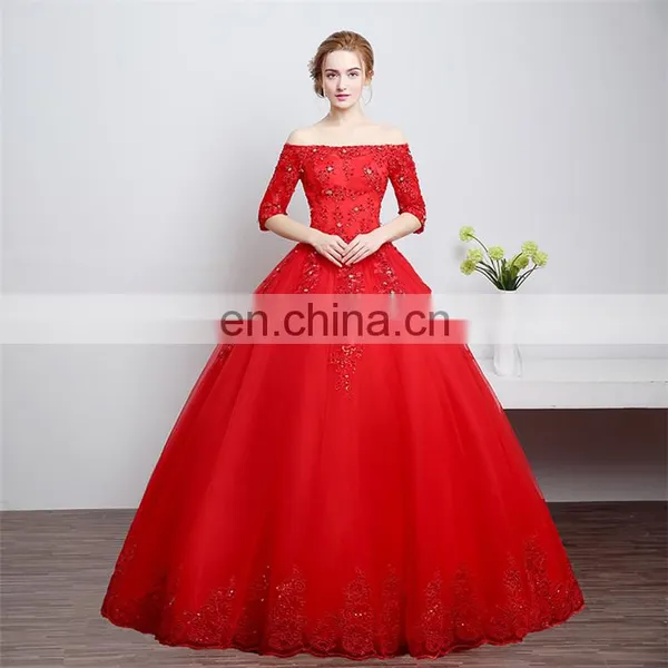 HS1602 Wholesale Price Under $100 Cheap Wedding Dress 2016 photo-5