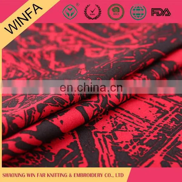 Professional Manufacture Roma Flower Print Fabric photo-2