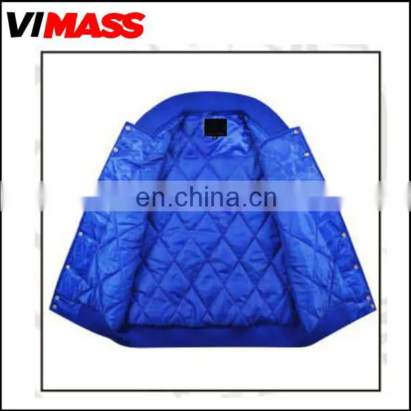 Newest Blue With White Man Printing Jacket, Custom High Quality Fashion Jacket for Men photo-5