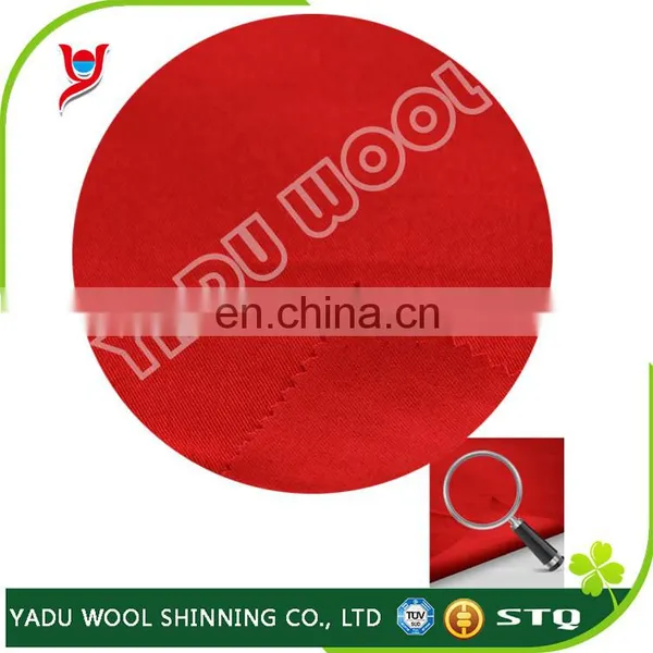 Combed Cotton Fabric Manufacturer / Cotton Twill Fabric Price photo-2