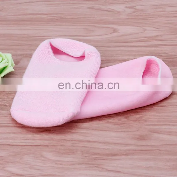 Gel Silicone Soft Socks Spa Moisturizing Feet Socks photo-3
