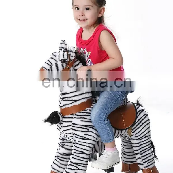 HI ASTM/CE 8KG Mechanical Rich Toys Rocking Horse Walking Horse Toy photo-3