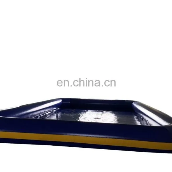 HI Professional Customize Size 0.9mm PVC Inflatable Water Pool for Sale photo-2