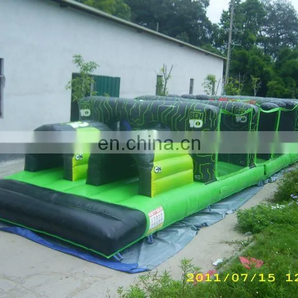 inflatable ben 10 Obastacle