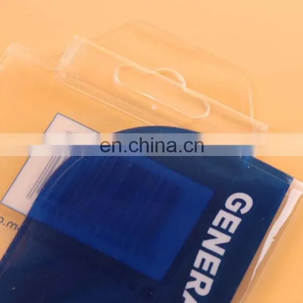 Custom Wholesale Clear Pvc Bag With Button High Quality Plastic Packaging Bag for Pen ,ruler photo-5